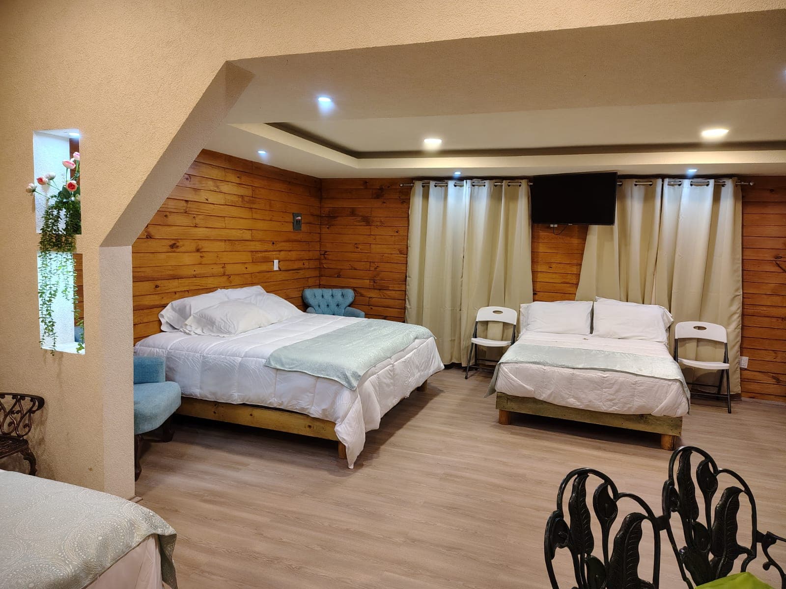 Cabana Familiar con Chimenea imagen 2