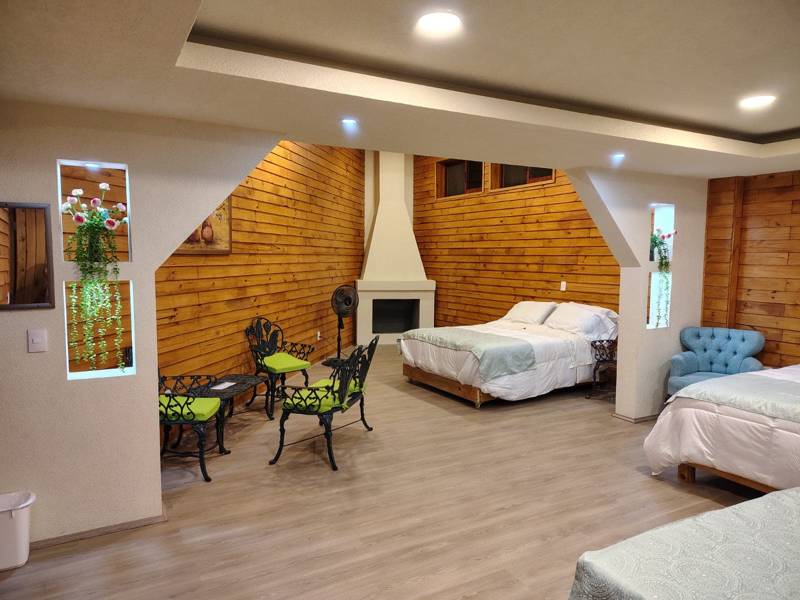 Cabana Familiar con Chimenea imagen 3