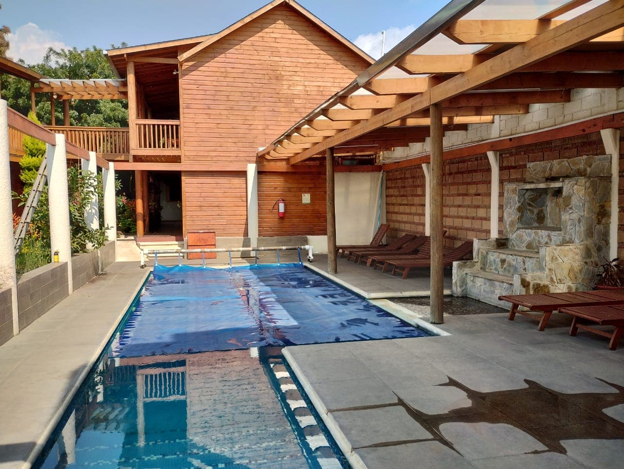 Hotel Cabaña Iilldaa imagen 1